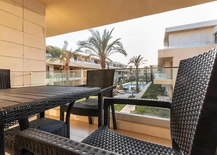 Daire Modern Cozy House In Gouna G Cribs